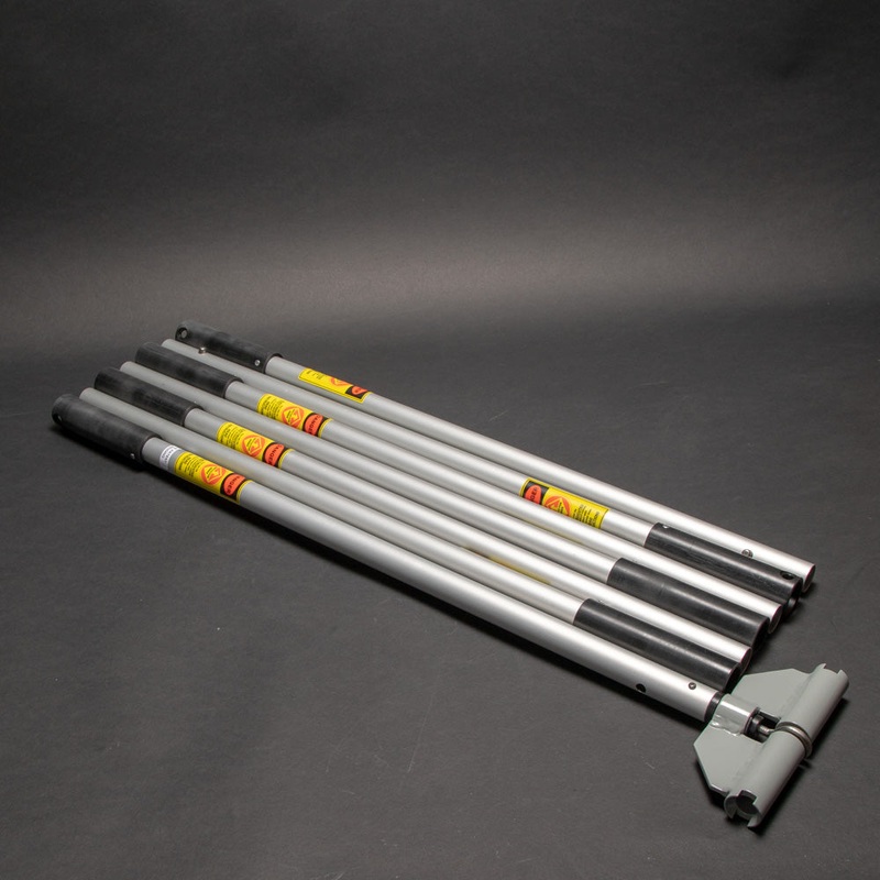 Street Level Installation Tool Multi-Section Pole