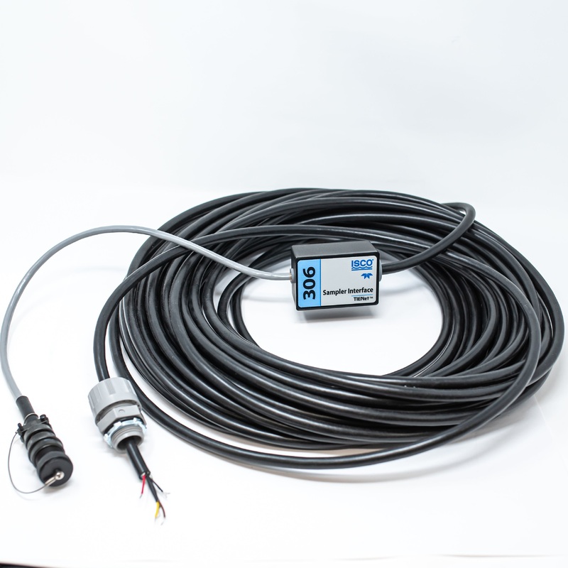 TIENet 306 Sampler Interface Cable for Permanent Signature Meter (75 Ft.)