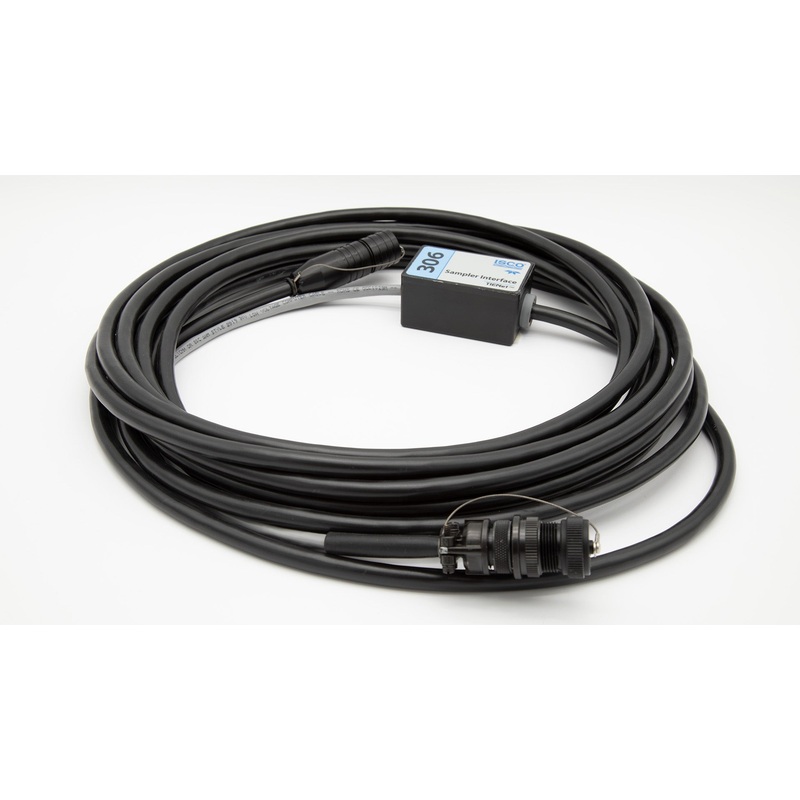 TIENet 306 Sampler Interface Cable for Portable Signature Meter (32 Ft.)