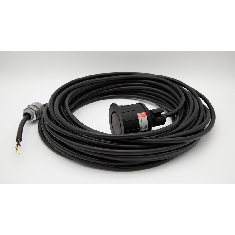 TIENet 310 Ex Ultrasonic Sensor for Permanent Signature Meter (75 Ft.)
