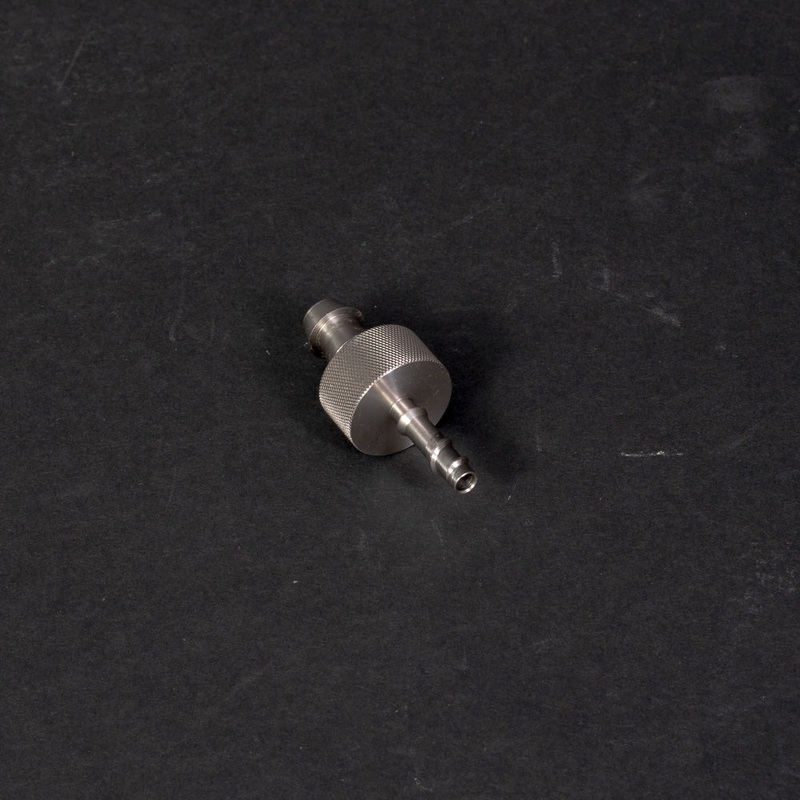 Tubing Coupler (1/4 Inch I.D.)