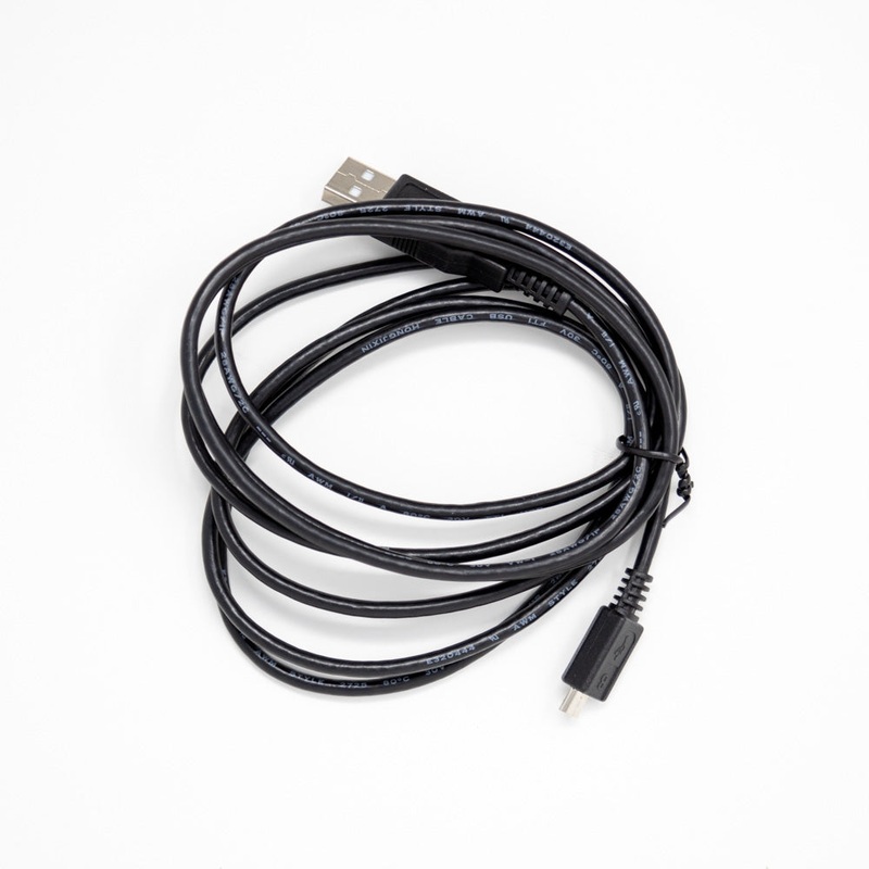 USB A to USB Micro B Cable for Connection to Signature Meter (6.5 Ft)