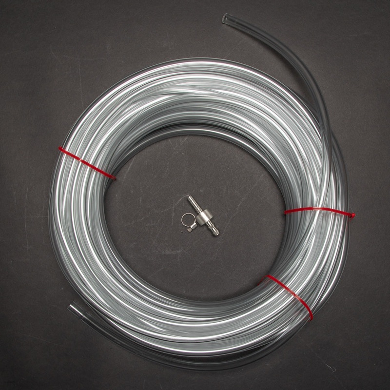 Vinyl Suction Line (1/4 Inch I.D. x 100 Ft. Long)