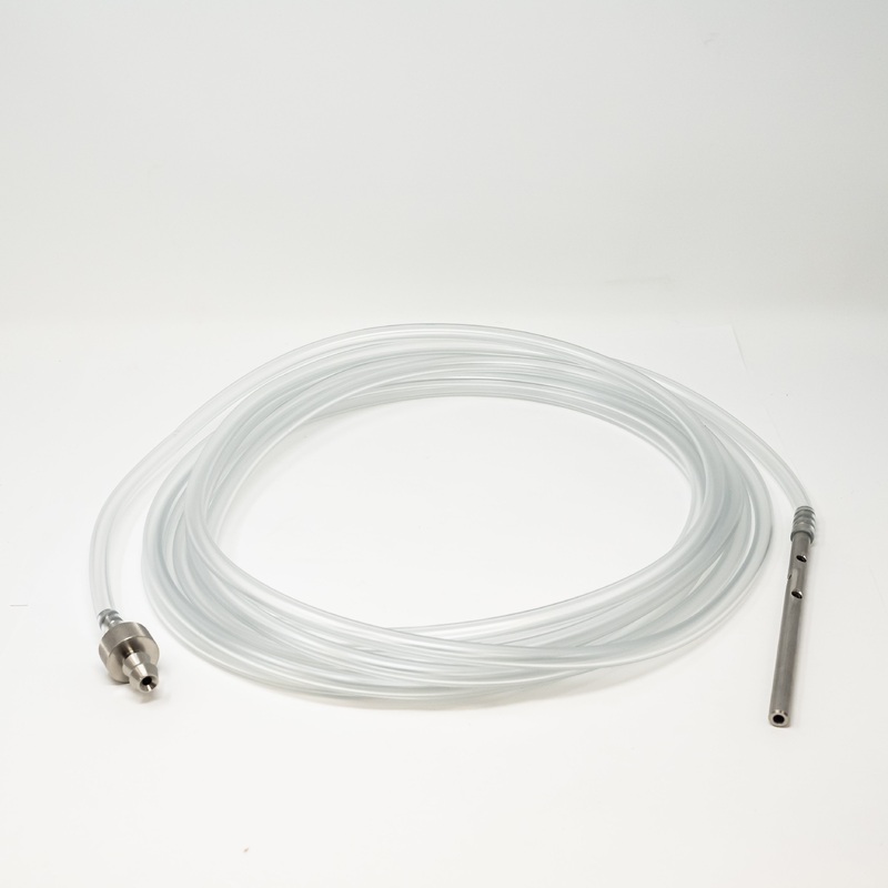 Vinyl Suction Line with Strainer Assembly (1/4 Inch I.D. x 25 Ft. Long)