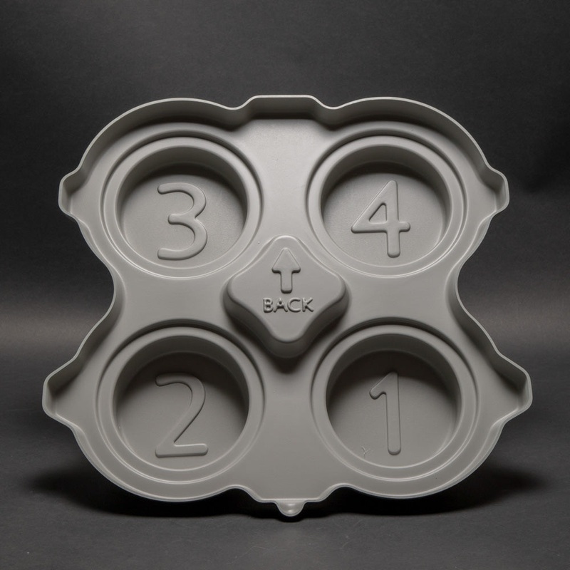 Bottle Adapter For 1, 2 and 4 Bottle Configurations on 4700 / 5800 Samplers