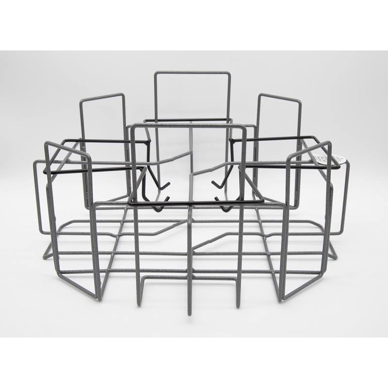Bottle Locating Rack for 4-Bottle Sampling