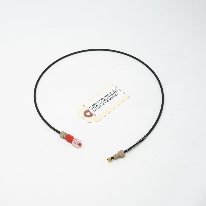 Bulkhead to Column Block Tubing Assembly