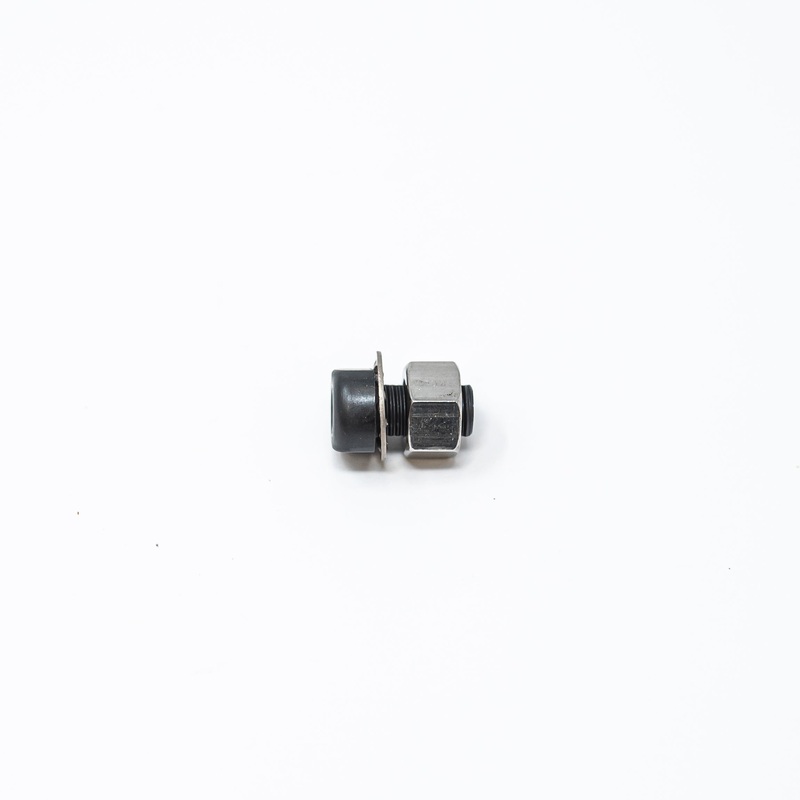 Bulkhead Union 1/4-28 (0.040 Inch Thru Hole)