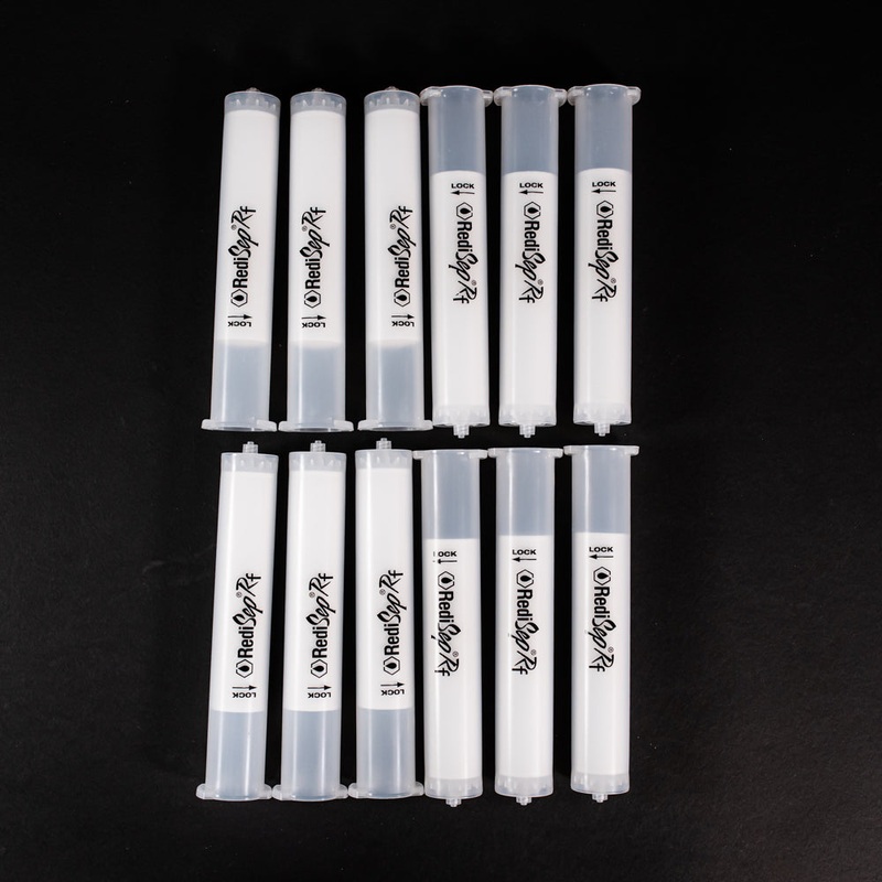 CombiFlash Prepacked Silica Gel Disposable Sample Load Cartridges, 65 Gram (Package of 12)