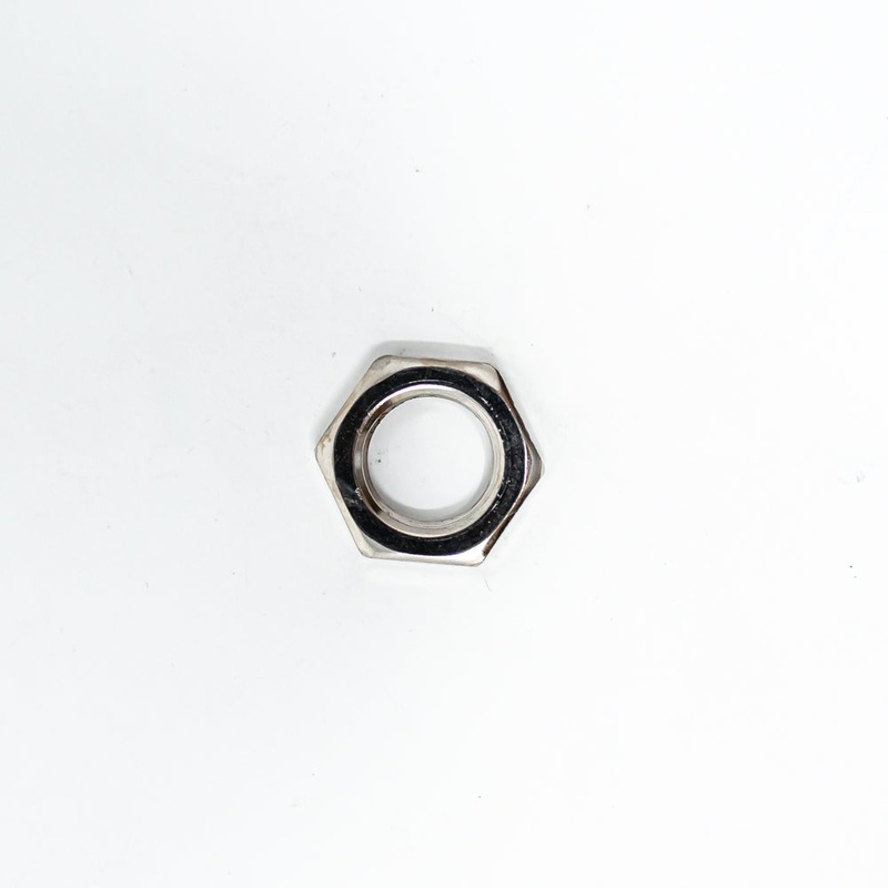 Hex Control Nut (3/8-24 x 1/2 x 3/32 Thick)