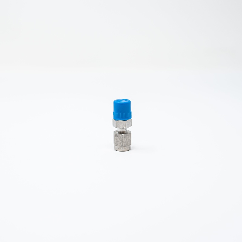 Male Connector (1/8 Inch O.D. to 1/8 Inch Male NPT)