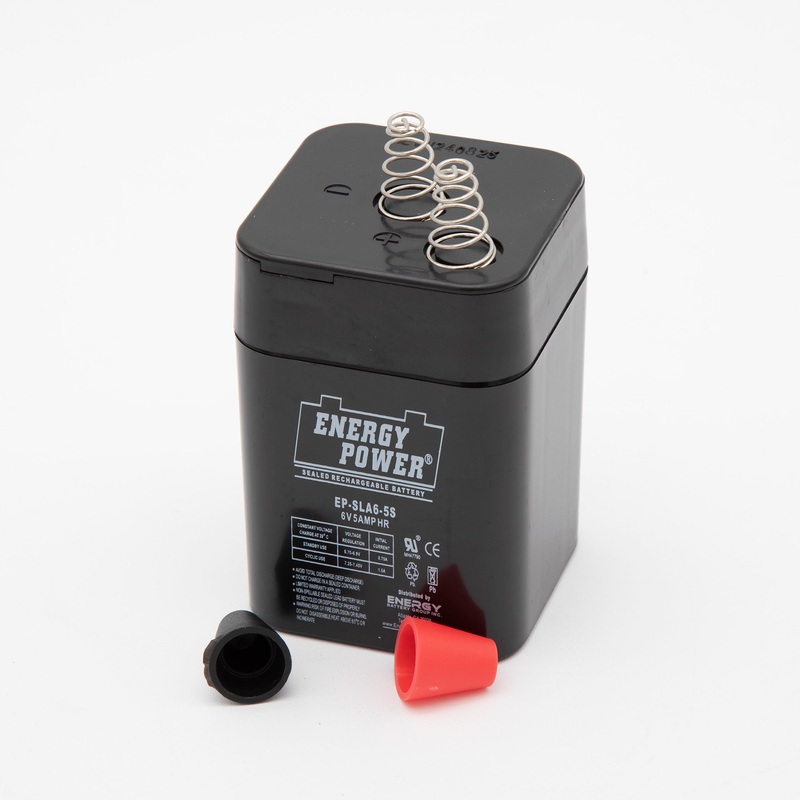 Model 945 Lead Acid Lantern Battery (6 VDC / 5 Ah)