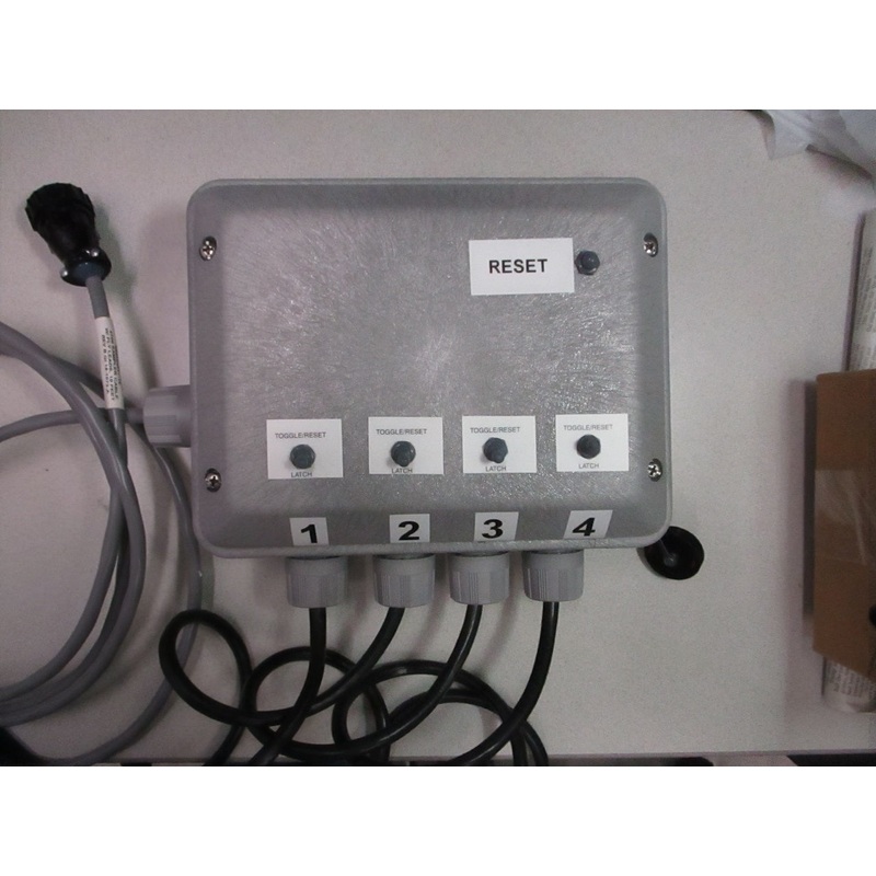 Output Alarms For Model 4700 / 5800 Sampler