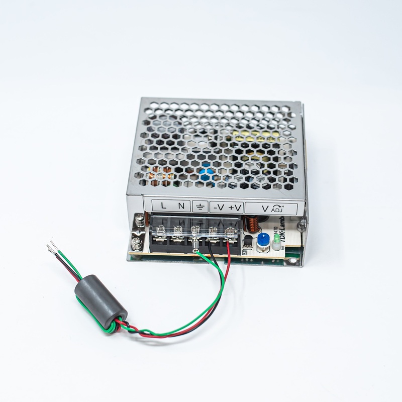 Power Supply Assembly For Signature Flow Meter
