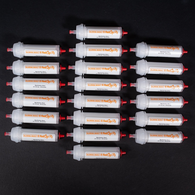 RediSep Alumina Basic Columns (24 Gram) – Package of 20