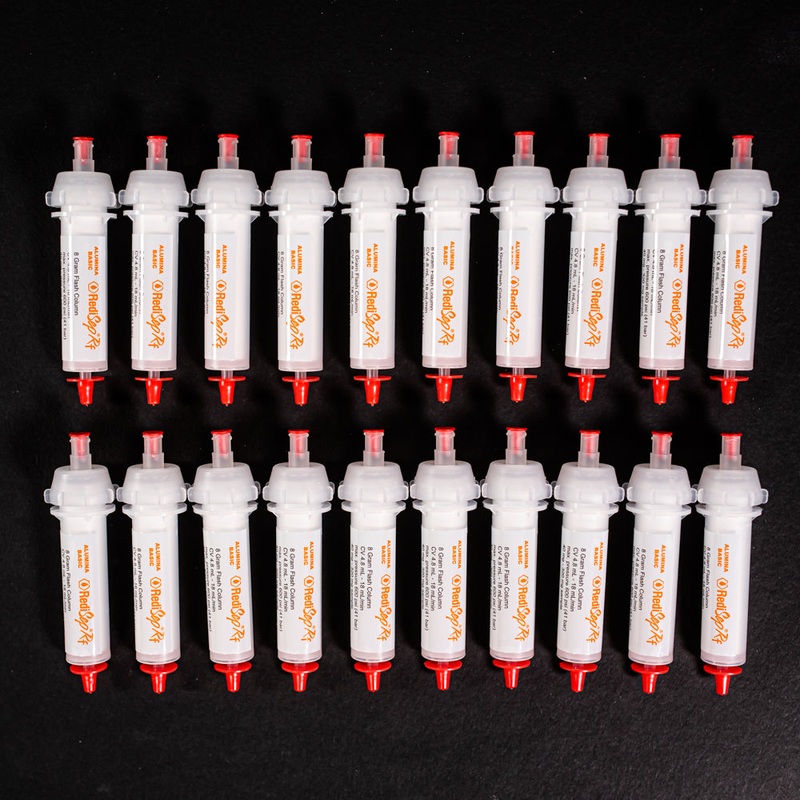 RediSep Alumina Basic Columns (8 Gram) – Package of 20