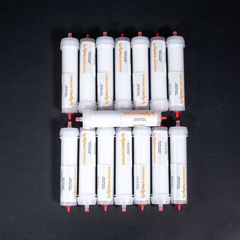 RediSep Alumina Basic Columns (80 Gram) – Package of 15