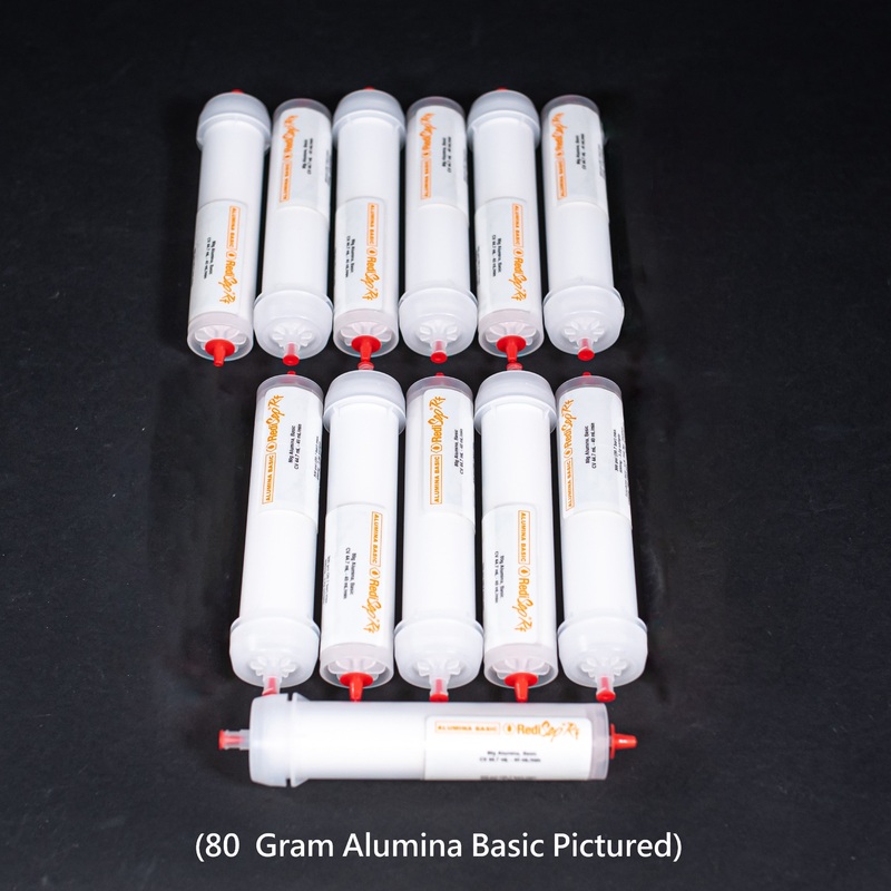 RediSep Alumina Neutral Columns (160 Gram) – Package of 12