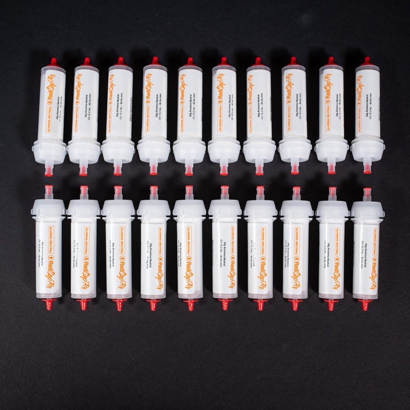 RediSep Alumina Neutral Columns (24 Gram) – Package of 20