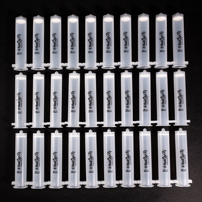 RediSep Empty Disposable Sample Load Cartridges (Holds Up To 25 Gram) – Package of 30