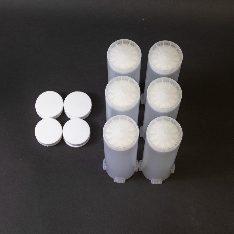 RediSep Empty Disposable Sample Load Cartridges (Holds Up To 260 Gram) – Package of 6