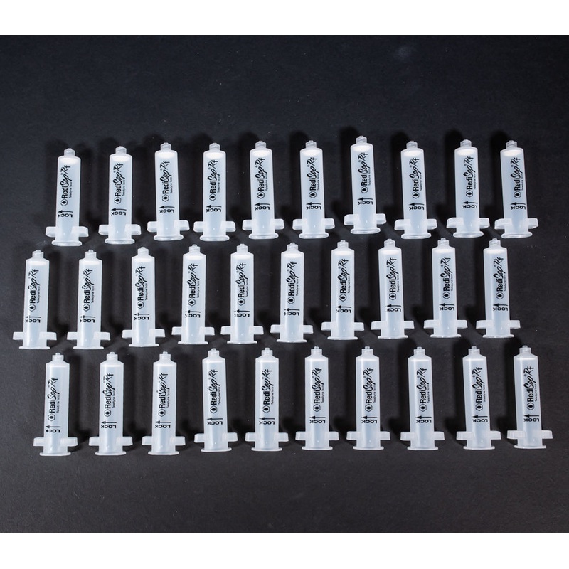RediSep Empty Disposable Sample Load Cartridges (Holds Up To 5 Gram) – Package of 30
