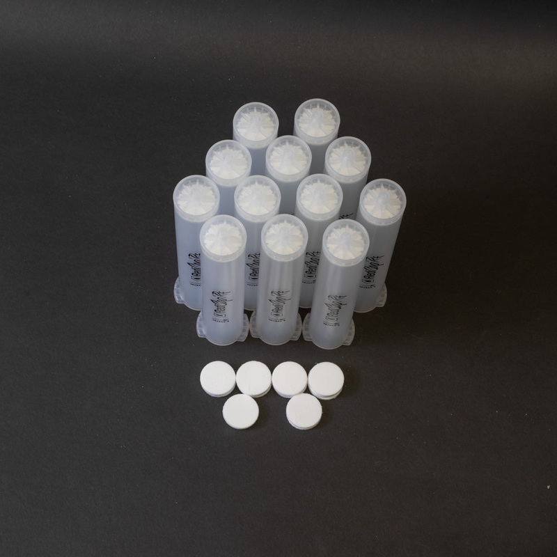 RediSep Empty Disposable Sample Load Cartridges (Holds Up To 65 Gram) – Package of 12