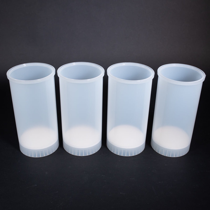 RediSep Empty Disposable Sample Load Cartridges (Holds Up To 750 Gram) – Package of 4