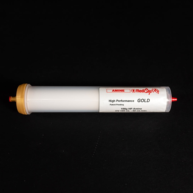 RediSep Gold Amine Column (100 Gram) – Package of 1