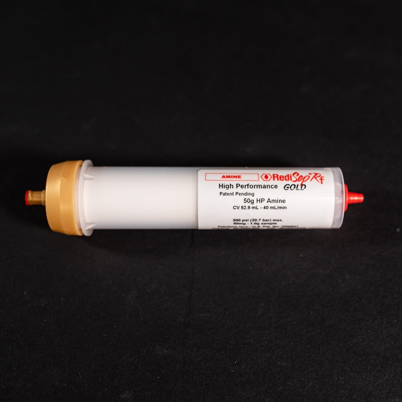 RediSep Gold Amine Column (50 Gram) – Package of 1