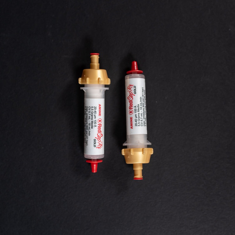 RediSep Gold Amine Columns (5.5 Gram) – Package of 2
