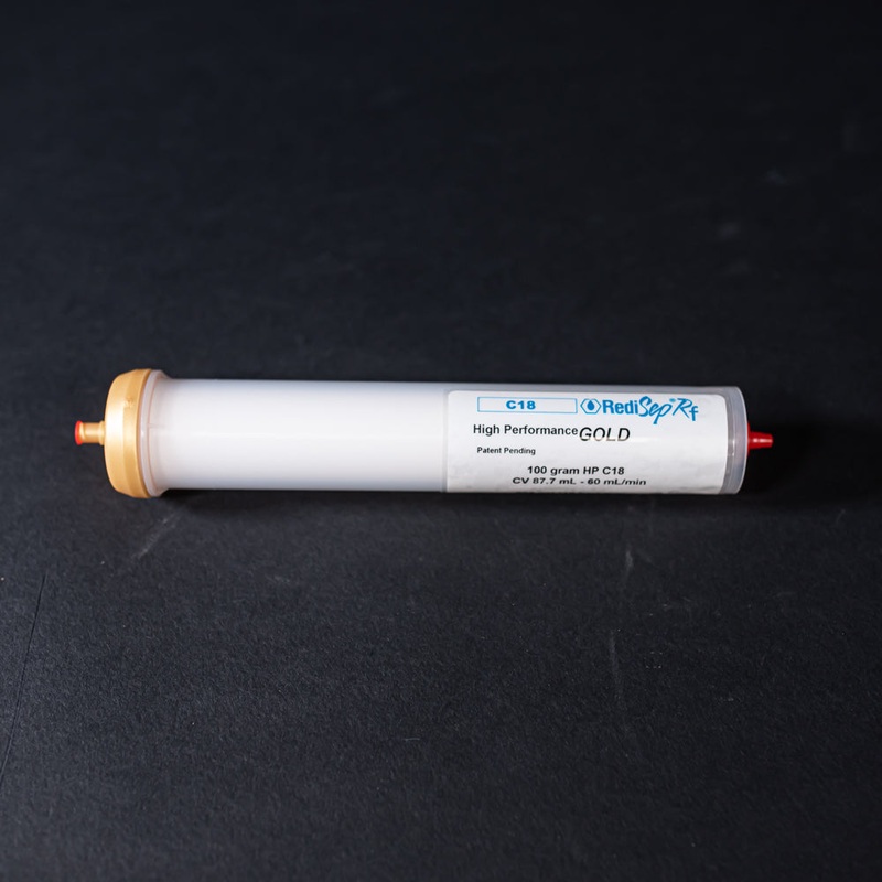RediSep Gold C18 Reversed Phase Column (100 Gram) – Package of 1