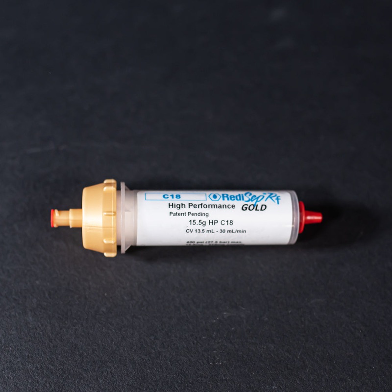 RediSep Gold C18 Reversed Phase Column (15.5 Gram) – Package of 1
