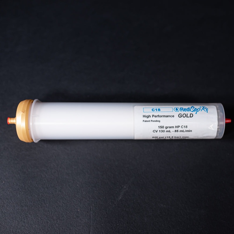 RediSep Gold C18 Reversed Phase Column (150 Gram) – Package of 1