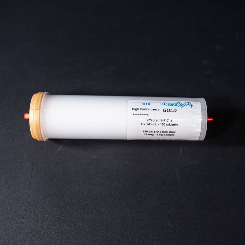 RediSep Gold C18 Reversed Phase Column (275 Gram) – Package of 1