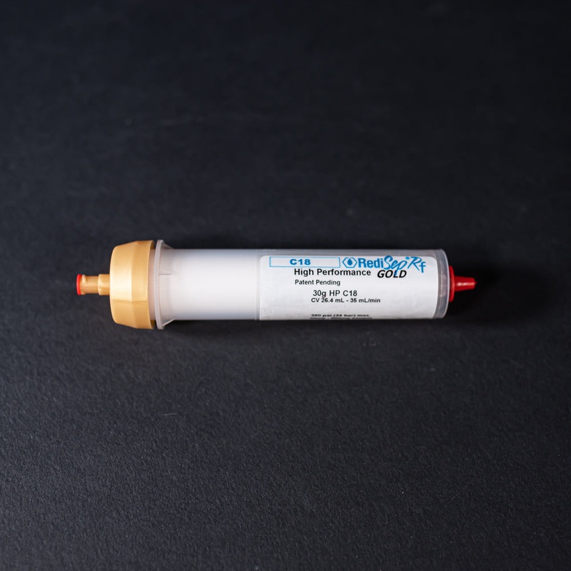 RediSep Gold C18 Reversed Phase Column (30 Gram) – Package of 1