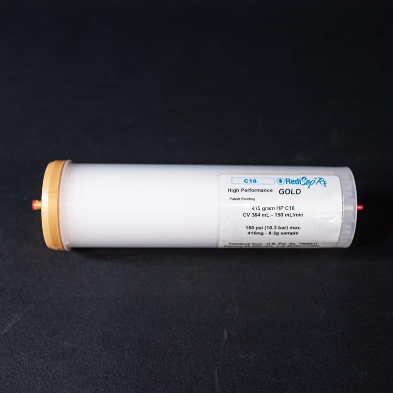 RediSep Gold C18 Reversed Phase Column (415 Gram) – Package of 1