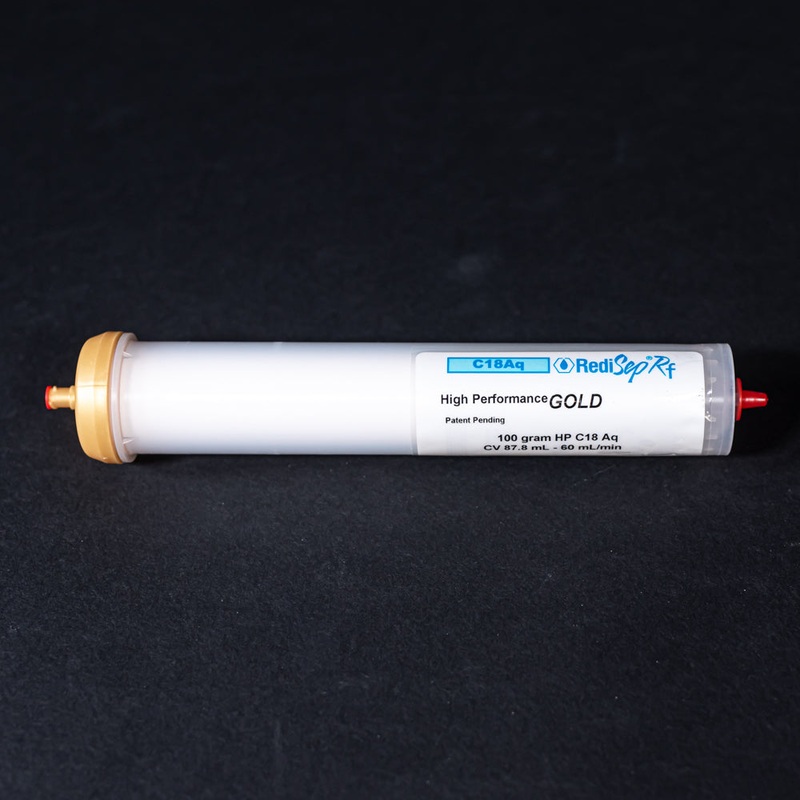RediSep Gold C18Aq Column (100 Gram) – Package of 1