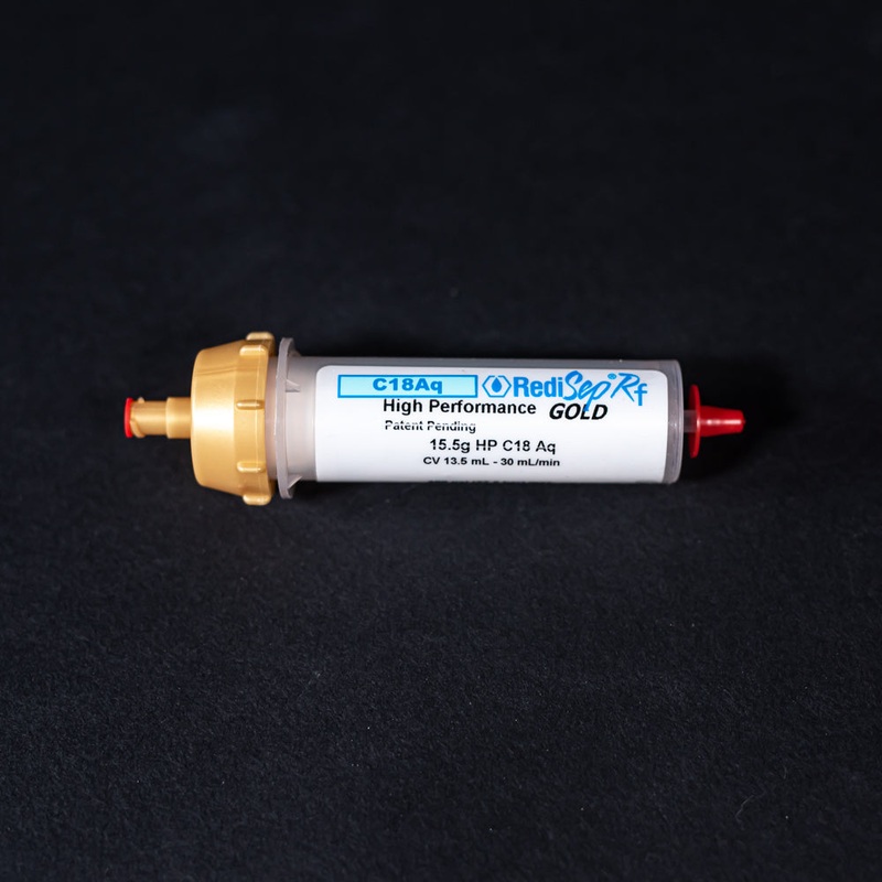 RediSep Gold C18Aq Column (15.5 Gram) – Package of 1