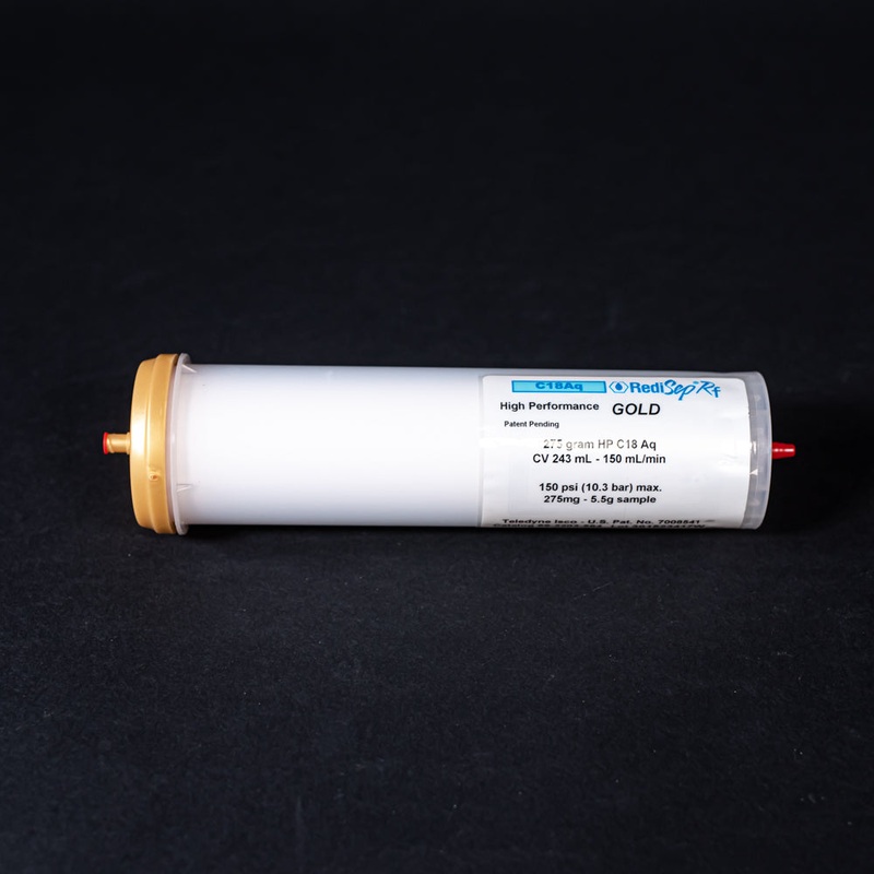RediSep Gold C18Aq Column (275 Gram) – Package of 1
