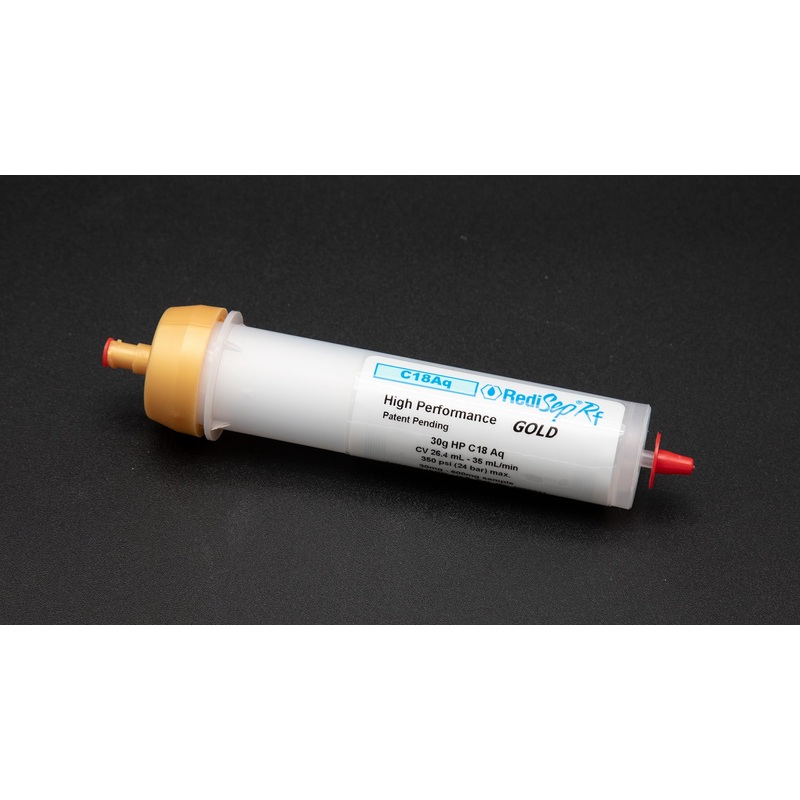 RediSep Gold C18Aq Column (30 Gram) – Package of 1