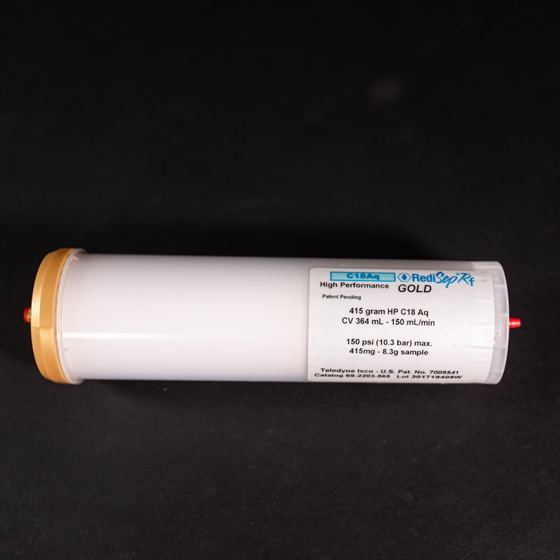RediSep Gold C18Aq Column (415 Gram) – Package of 1
