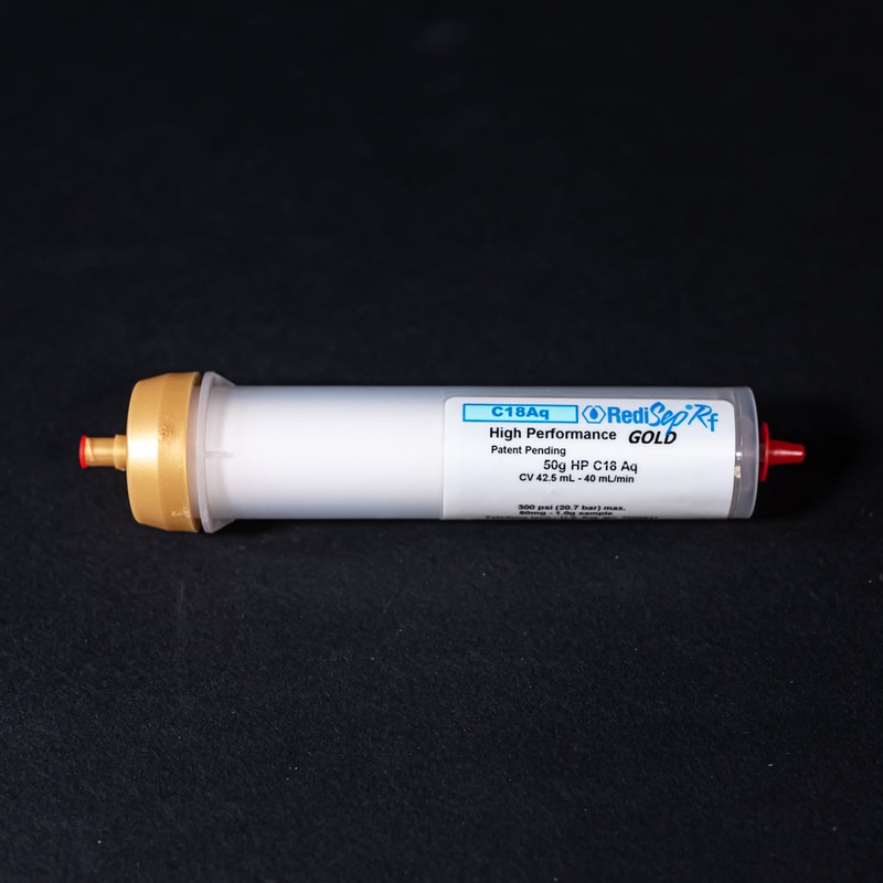 RediSep Gold C18Aq Column (50 Gram) – Package of 1
