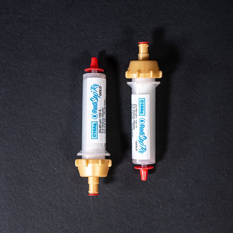 RediSep Gold C18Aq Columns (5.5 Gram) – Package of 2