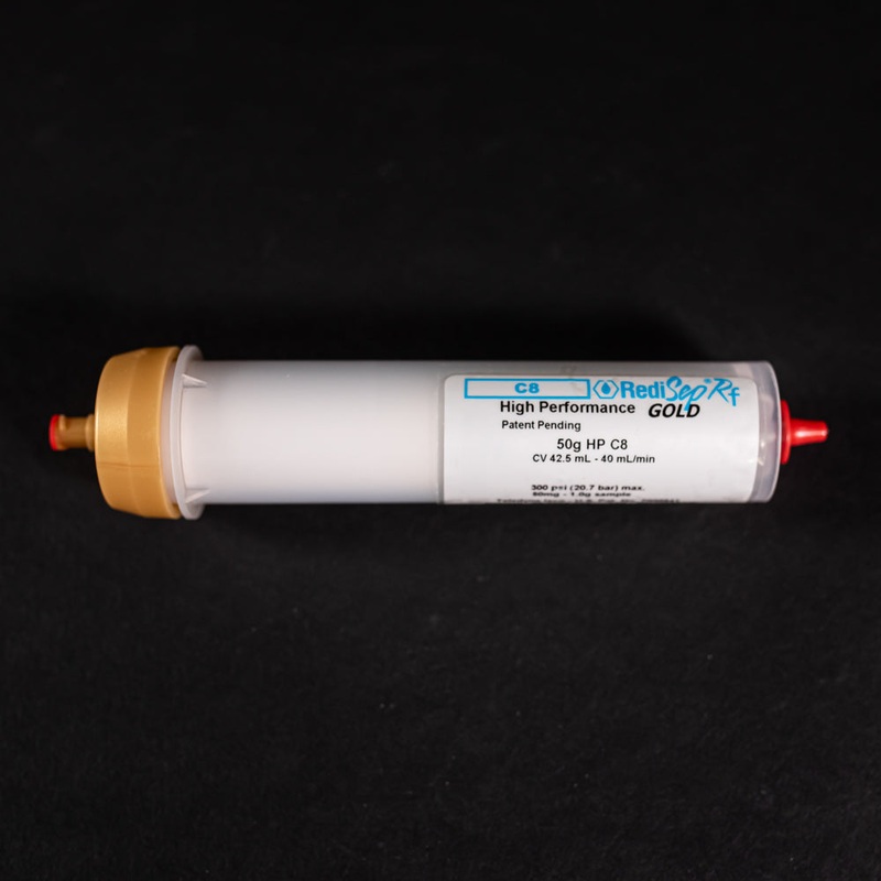 RediSep Gold C8 Column (50 Gram) – Package of 1