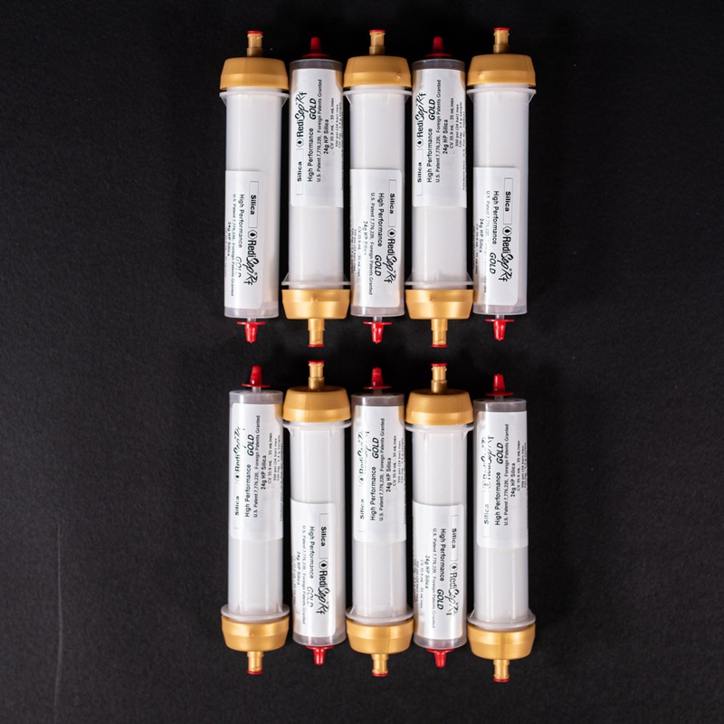 RediSep Gold Silica Gel Disposable Flash Columns (24 Gram) – Package of 10
