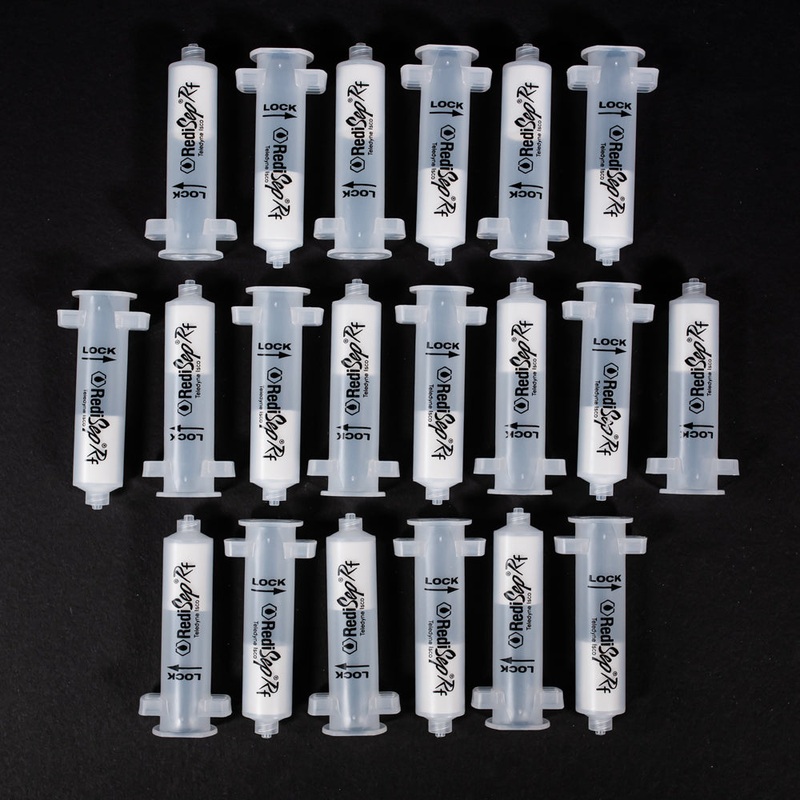RediSep Prepacked Silica Gel Disposable Sample Load Cartridges (2.5 Gram) – Package of 20