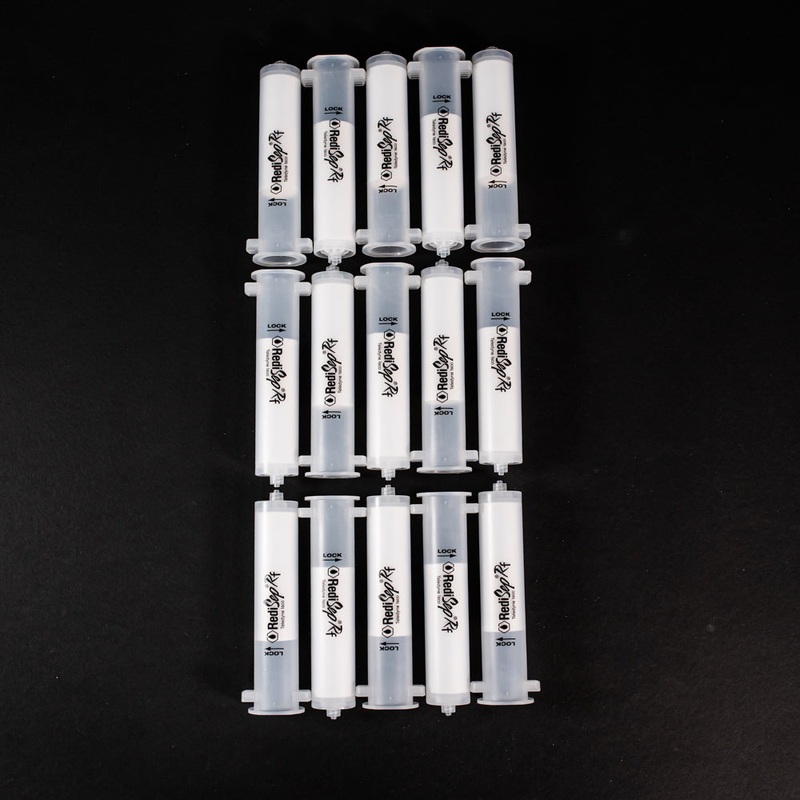 RediSep Prepacked Silica Gel Disposable Sample Load Cartridges (25 Gram) – Package of 15