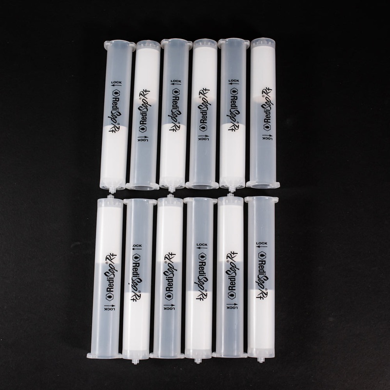 RediSep Prepacked Silica Gel Disposable Sample Load Cartridges (32 Gram) – Package of 12