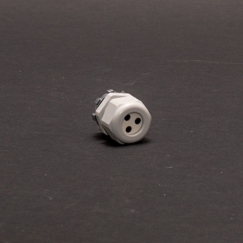 Three Hole Cord Grip Fitting